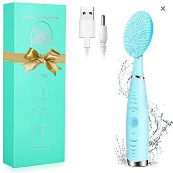 Other - Sonic Facial Cleansing Brush,Portable Handled Face Cleansing Brush with …